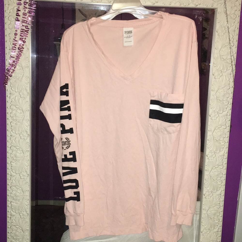 Victoria secret pink long sleeve T